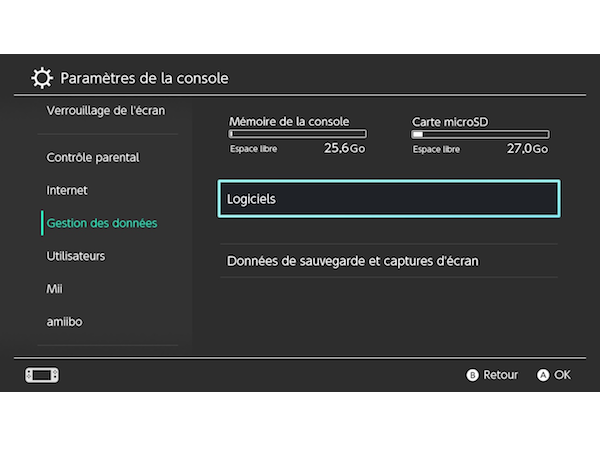 Comment changer carte SD Switch sans perte de données ?