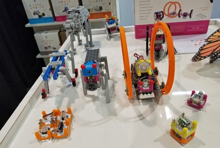 Image 1 : Tenka Labs met du Bluetooth dans les Lego