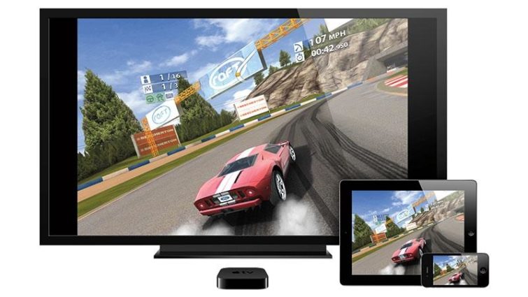 Image 1 : Apple serait-il en train de préparer un mode "gaming" pour l'Apple TV ?
