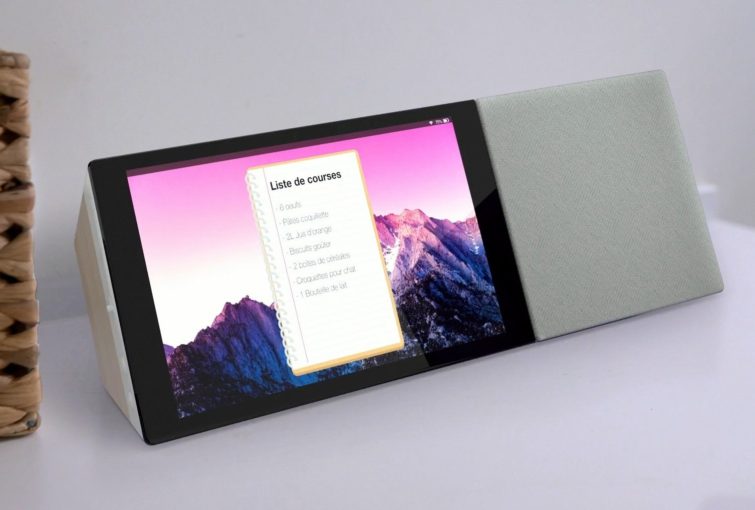Image 1 : Archos prépare un écran connecté sous Google Smart Display