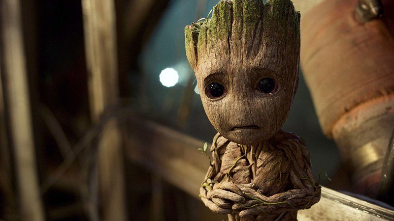 L'adorable Baby Groot n'a pas toujours été aussi gentil - Crédit : Marvel Studios