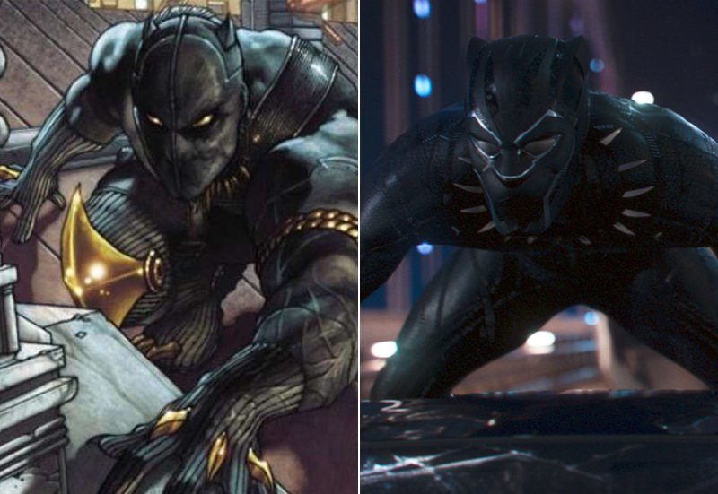 Image 2 : Black Panther : tout savoir sur les personnages du film (et des comics aussi)