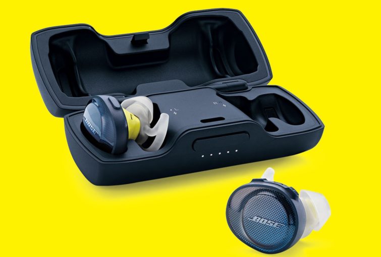 Image 1 : SoundSport Free : Bose dévoile ses écouteurs vraiment sans fil