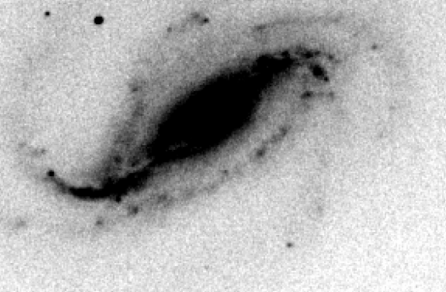 Image 1 : Il photographie par hasard la naissance d'une supernova