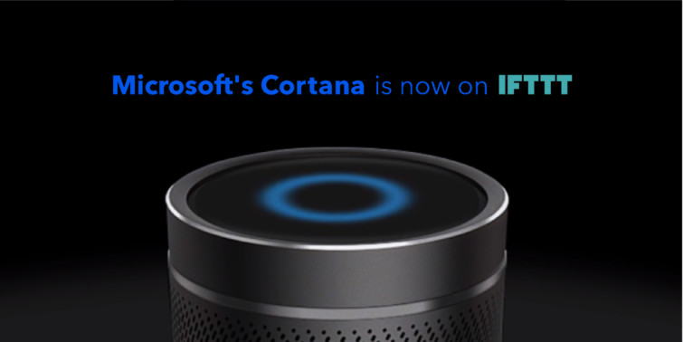Image 1 : Désormais l'application IFTTT supporte Cortana