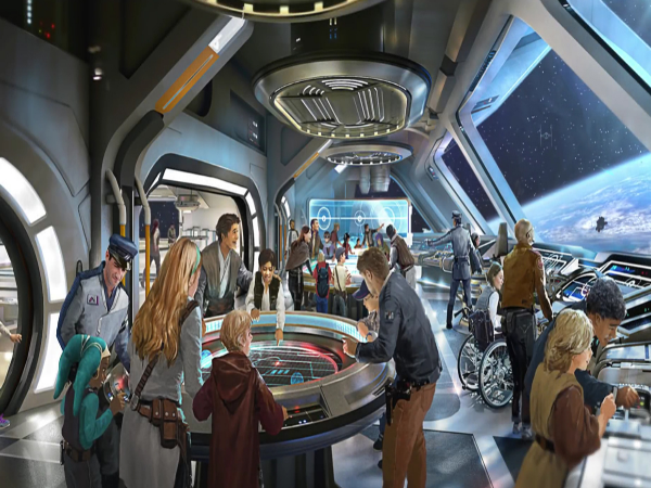 Image 1 : Disney : Marvel et Star Wars dans les parcs d’attraction dès cet été