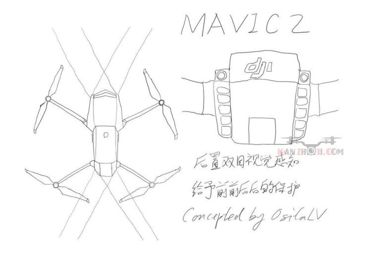 Image 3 : Mavic Pro 2 : meilleur en tout, mais plus gros ?