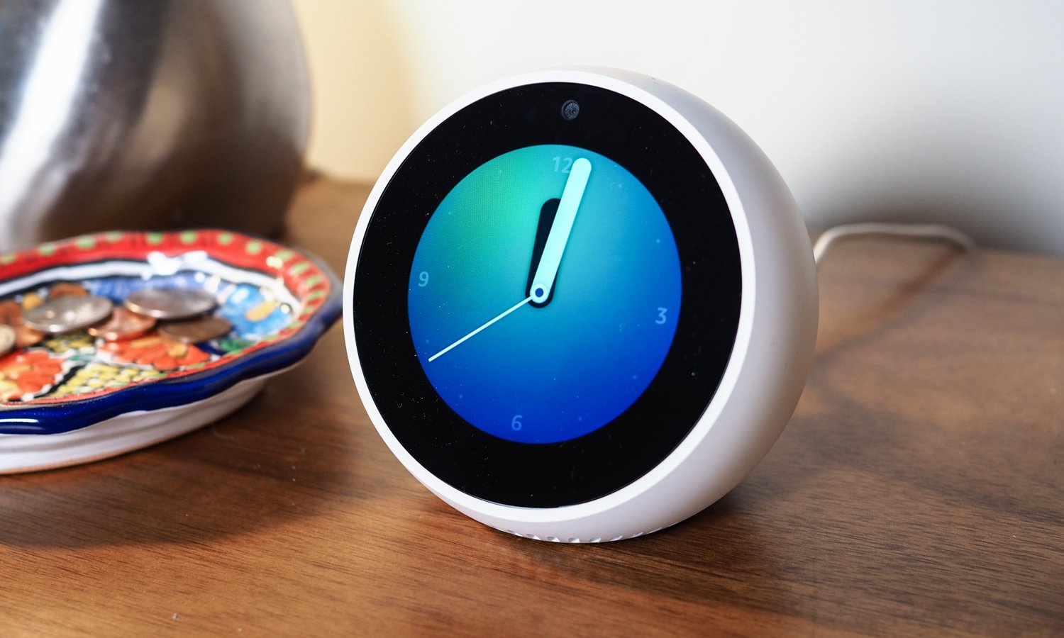 Test Echo Spot : que vaut le réveil intelligent d' ?