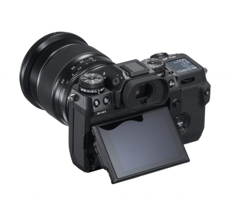 Image 1 : Fujifilm annonce l'hybride XH-1 avec stabilisateur 5 axes intégré