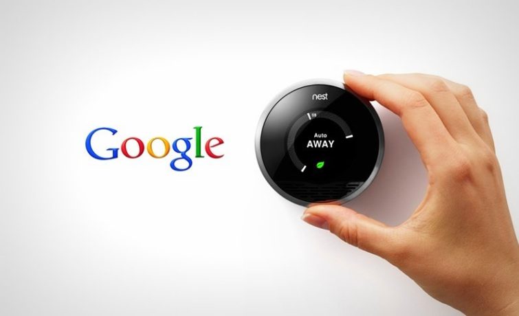 Image 1 : Nest revient dans le giron de Google