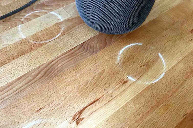 Image 1 : HomePod : l'enceinte d'Apple laisse des traces blanches, le constructeur réagit