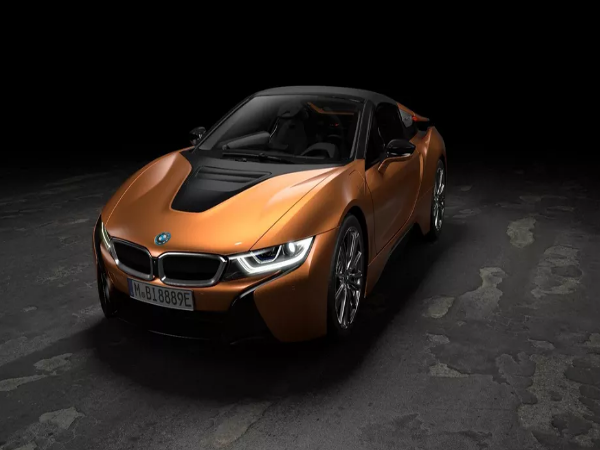 Image 1 : Roadster ou Coupé : la nouvelle BMW i8 a de sacrés arguments