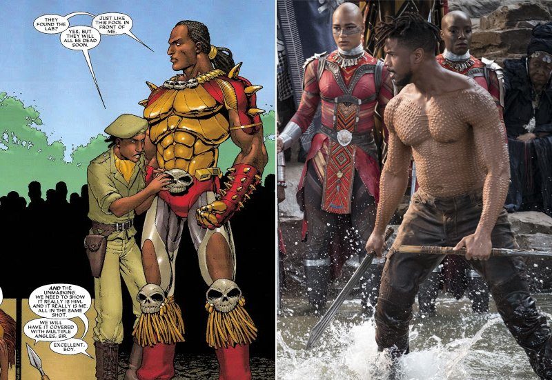Image 4 : Black Panther : tout savoir sur les personnages du film (et des comics aussi)