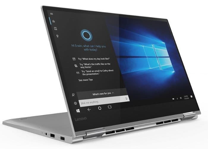 Image 1 : [MWC 2018] Lenovo présente les nouveaux laptops Yoga 530 et Flex 14