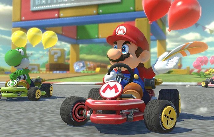 Image 1 : Mario Kart Tour sur smartphone sera "gratuit pour commencer"