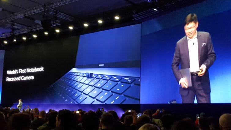 Image 3 : [MWC] MateBook X Pro : Quand Huawei vient titiller le MacBook Pro d'Apple
