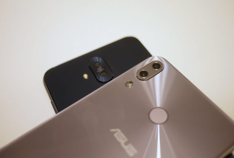 Image 3 : [MWC] Zenfone 5 : de l'IA et un air d'iPhone X dans la nouvelle gamme d'Asus