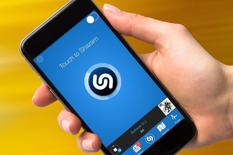 Image 1 : Shazam pour iOS se paie un lifting dans sa version 11.7