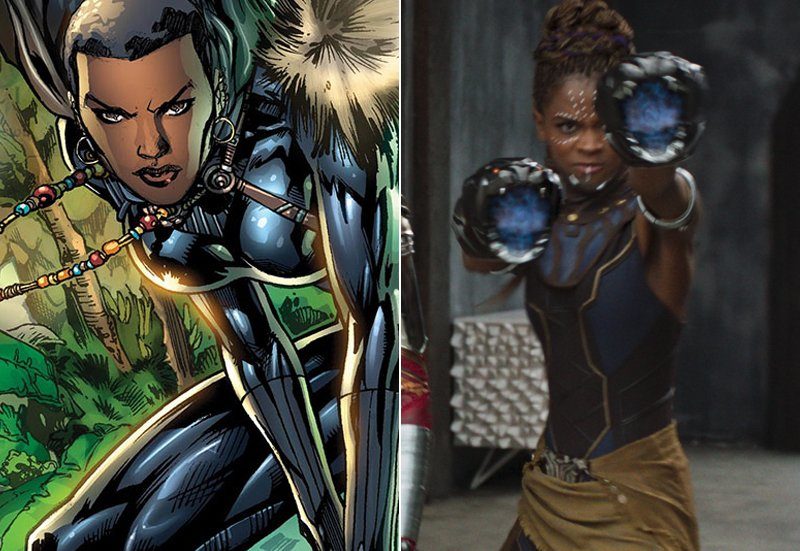 Image 10 : Black Panther : tout savoir sur les personnages du film (et des comics aussi)