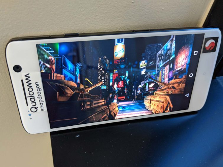 Image 5 : On a testé le Snapdragon 845 : que vaut le CPU face à celui de l'iPhone ?