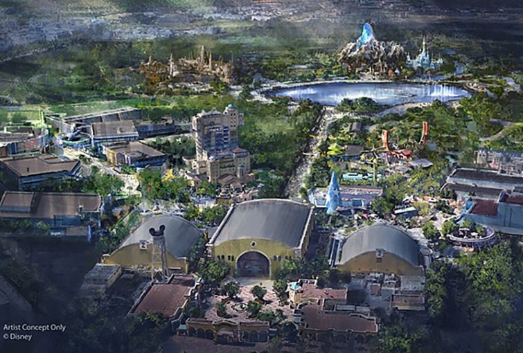 Image 1 : Disneyland Paris accueillera des zones Star Wars et Marvel d'ici 2021