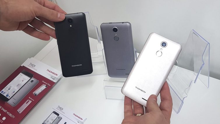 Image 2 : [MWC] Thomson lance trois smartphones dont un modèle en 18:9 à 199 €
