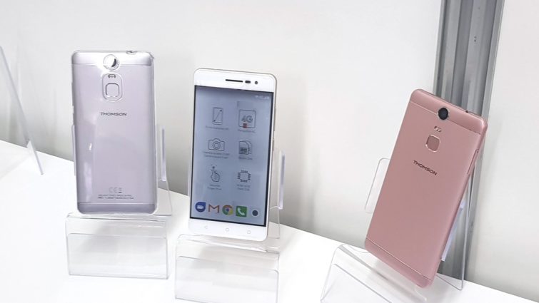 Image 3 : [MWC] Thomson lance trois smartphones dont un modèle en 18:9 à 199 €