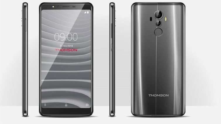 Image 1 : [MWC] Thomson lance trois smartphones dont un modèle en 18:9 à 199 €