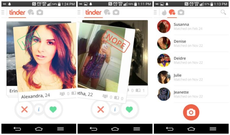 Image 1 : Tinder était piratable avec un simple numéro de téléphone