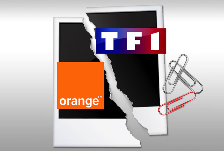 Image 1 : Faute d'accord les abonnés Orange vont être privés de TF1
