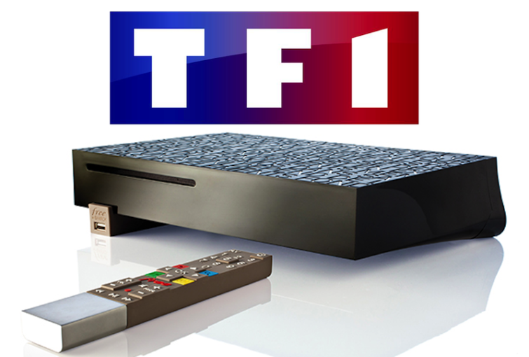 Image 1 : Freebox : Free anticipe le départ (éventuel) de TF1