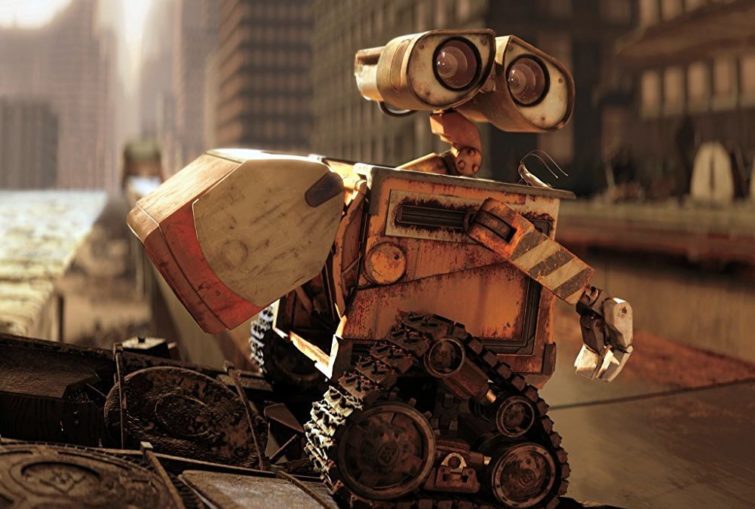 Image 1 : Wall-e : derrières les "bleep bloop", il y avait de vrais dialogues