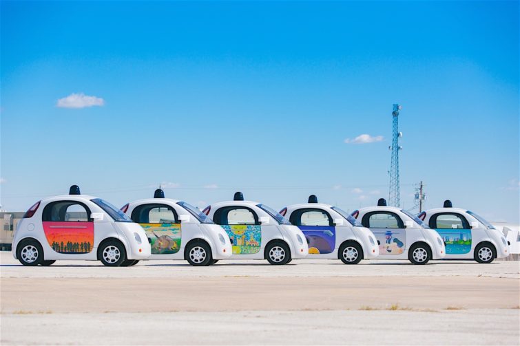 Image 1 : Les voitures autonomes de Waymo ont parcouru plus de 3 millions de km en 2017