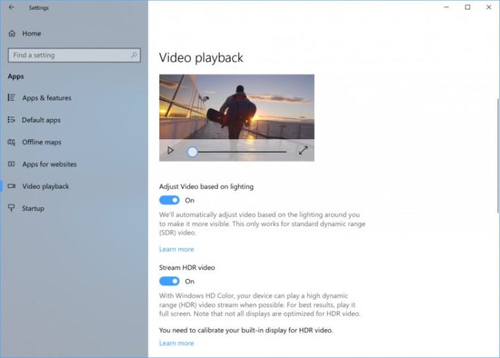 Image 1 : Windows 10 : la build 17093 fait le plein de nouveautés