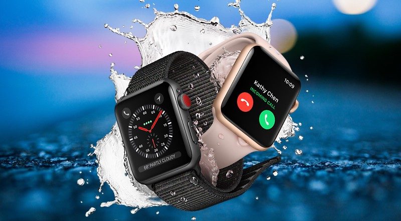 Image 1 : Même après deux semaines au fond d'un lac, l'Apple Watch fonctionne toujours