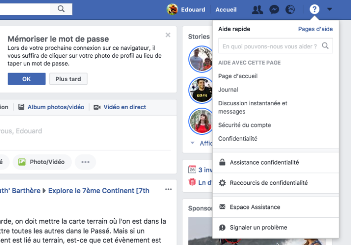 Image 5 : Facebook : comment supprimer son compte ou se désinscrire ?