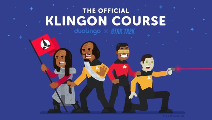 Image 1 : Apprendre le klingon : maintenant c'est possible avec Duolingo