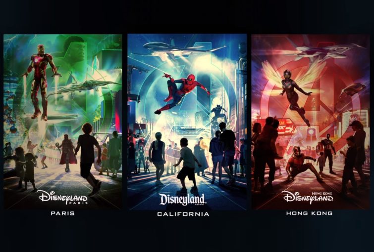 Image 1 : Disney donne plus d'informations sur les attractions Marvel à Disneyland Paris
