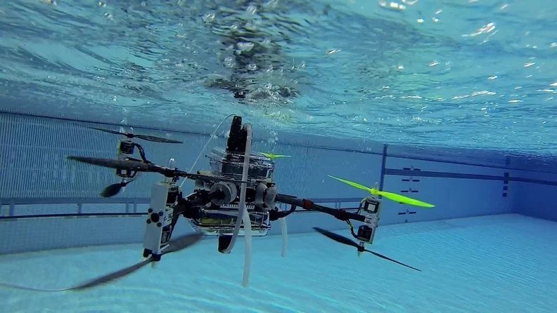 Image 9 : Après le ciel, les drones partent à la conquête de la mer