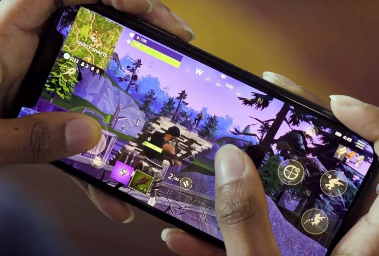 Image 1 : Fortnite Battle Royale : une première vidéo montre le gameplay sur iPhone