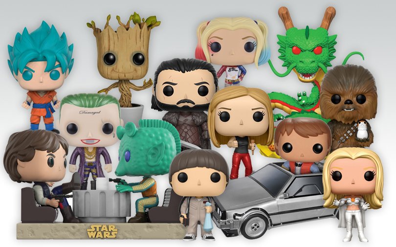 Funko Pop Les 20 Figurines Poss der Absolument
