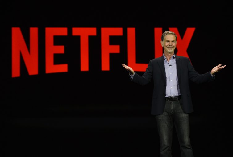 Image 1 : Selon son PDG, le chiffre d'affaires de Netflix sera de 15 milliards de dollars en 2018