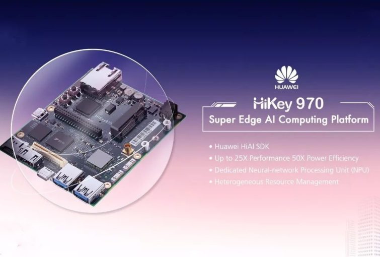Image 1 : HiKey 970 : Huawei lance un micro-ordinateur avec son processeur doté de l'IA