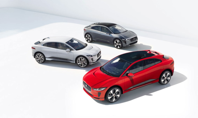 Image 1 : Le nouveau SUV électrique de Jaguar veut faire de l'ombre à Tesla