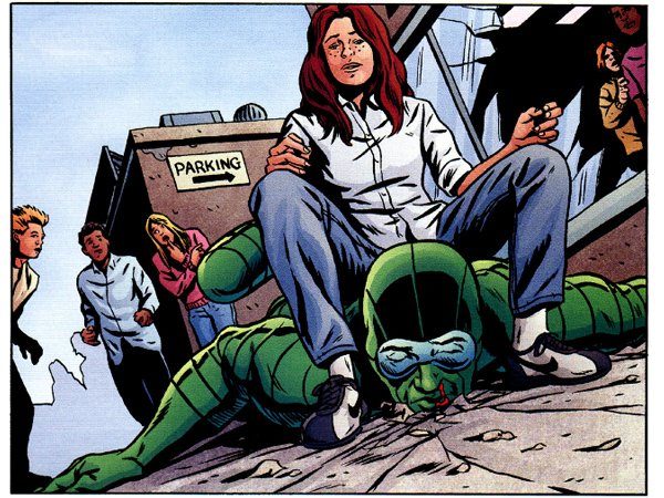 Image 14 : Jessica Jones, super-héroïne dépressive, mal fringuée... simplement géniale