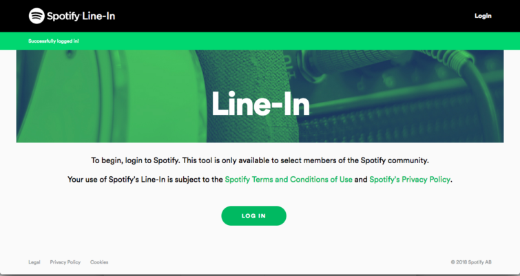 Image 1 : Spotify fait appel à ses utilisateurs pour améliorer sa base de chansons