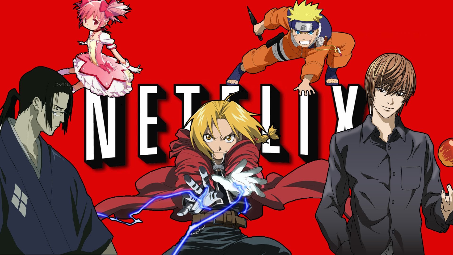 Image à la une de Netflix : les 10 animes (manga) culte à voir absolument