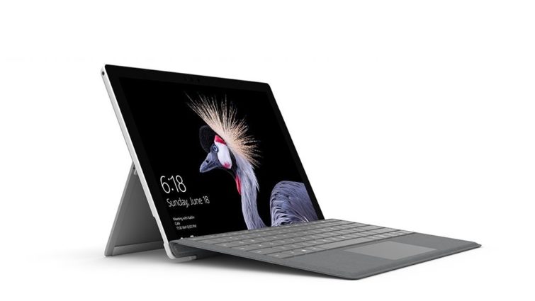 Image 1 : La Microsoft Surface Pro passe en 4G