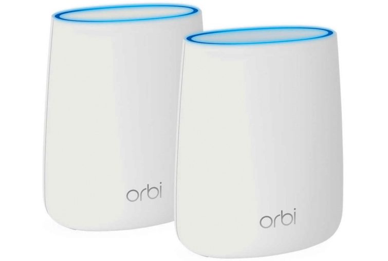Image 1 : Routeur Wi-Fi : Netgear présente sa nouvelle gamme Orbi RBK20