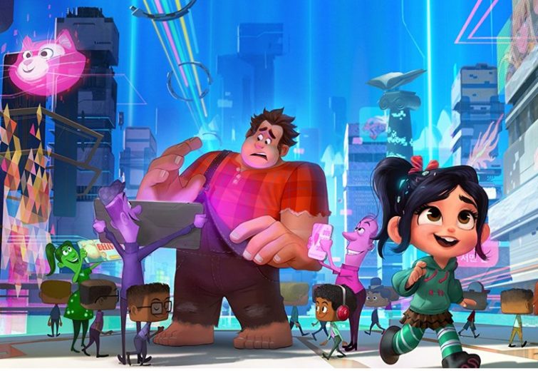 Le Monde De Ralph 2 Streaming Les Mondes de Ralph 2 s'offre un tout premier trailer